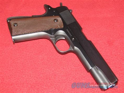 Colt 1911 A1 Government Model Pistol 45 Acp For Sale