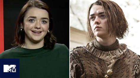 Maisie Williams Talks Game Of Thrones S7 And Her Arya Stark Spinoff Mtv