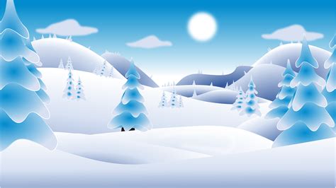 Snow Winter Christmas Free Vector Graphic On Pixabay