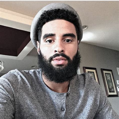 A majority of black men have an oily skin type, while some others have either dry/sensitive or combo type skin. 60 Beard Styles For Black Men - Masculine Facial Hair Ideas
