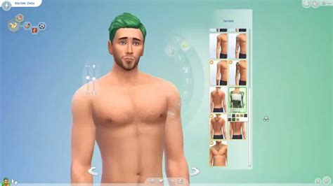 Sims 4 Mod Showcase Bodyhair V3 Youtube