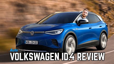 Volkswagen Id4 Review Elektro Crossover Van Vw 2021 Youtube