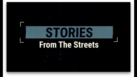 Stories From The Streets Episode 05 Youtube