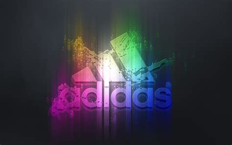 Adidas Colorful Logo Hd Wallpaper