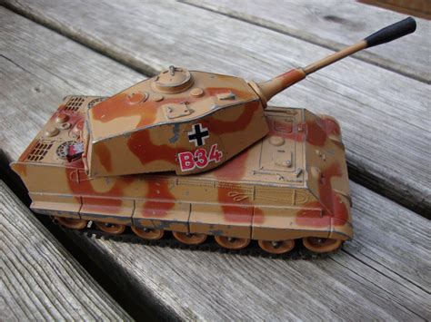 Tiger Tank Toy By Gorgi 80s Collectors Weekly