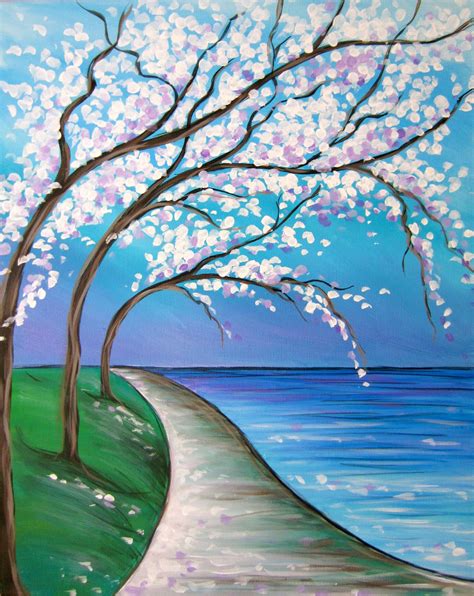 Find Your Next Paint Night Muse Paintbar Night Painting Spring