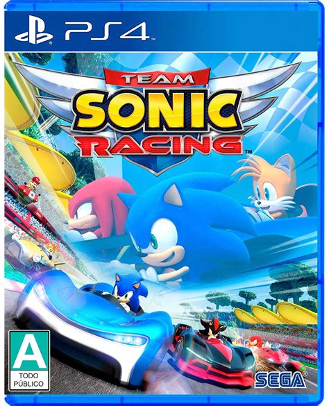Team Sonic Racing Playstation 4 Sega Of America Inc