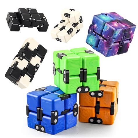 Galaxy Infinity Cube Fidget Toys For Stress Relief Darling In The