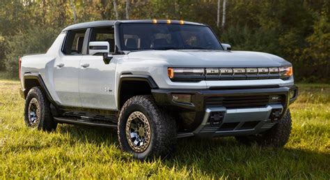 Gmc Unveils Edition Of Electrified Hummer Pickup Truck