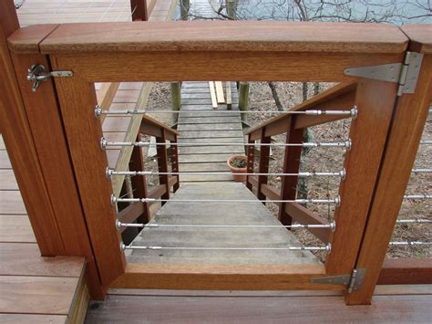 What is the code for railing on a deck? RailEasy™ Photo Gallery | Cable railing diy, Deck railings ...