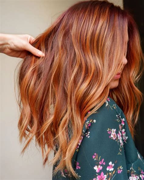 Red And Blonde Highlights Inspiring Ideas To Try In