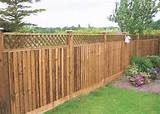 Wood Fencing Posts Pictures