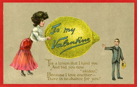 Interesting Valentines Postcards From The Victorian And Edwardian Eras
