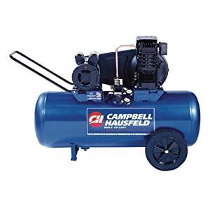 Campbell Hausfeld Vt Gallon Asme Oil Lubricated V Horizontal Air Compressor On Popscreen
