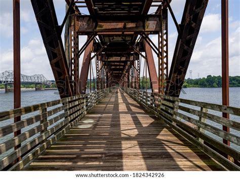 Old Railroad Bridge Sheffield Alabama Stock Photo (Edit Now) 1824342926