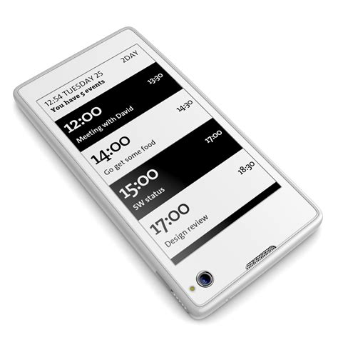 Phone With E Ink Second Screen Launched
