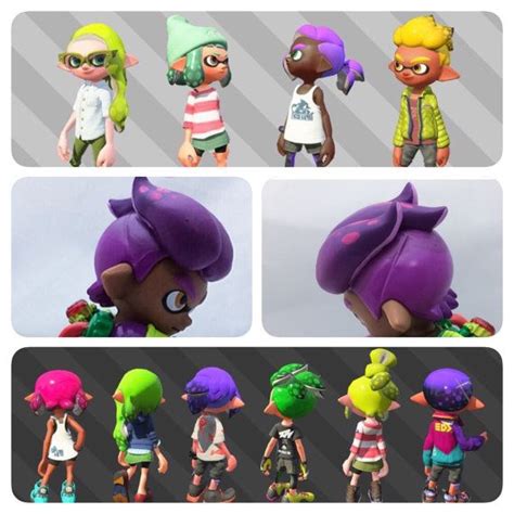 Splatoon 2 added the ability to change the player character's hairstyle and legwear. Custom amiibo Splatoon/Splatoon 2 Personal by ZanarkandSky ...