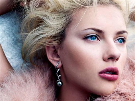 Beautiful Scarlett Johansson Photo Wallpaper High Definition High