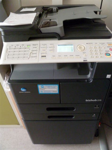 Download the latest drivers, manuals and software for your konica minolta device. Imprimante Konica Bizhub 215 : Bizhub C257i Multifuncional ...