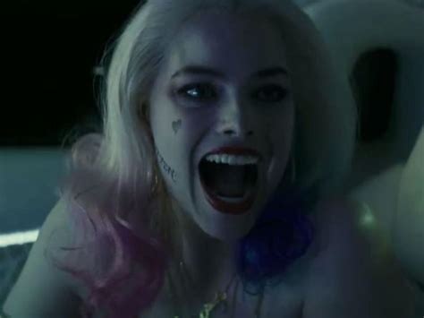 Suicide Squad Trailer Margot Robbie Jared Leto Will Smith Star