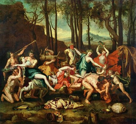 The Triumph Of Pan By Nicolas Poussin Nicolas Poussin Painting Artist