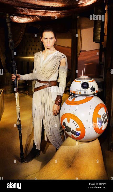 The New Wax Figure Of Star Wars The Force Awakens Character Rey