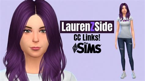 Ddlc Sims 4 Cc Mc Hair Puzzlemaz