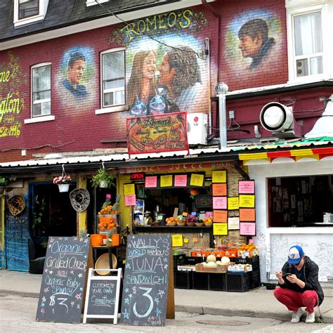 Torontos Kensington Market Double Barrelled Travel