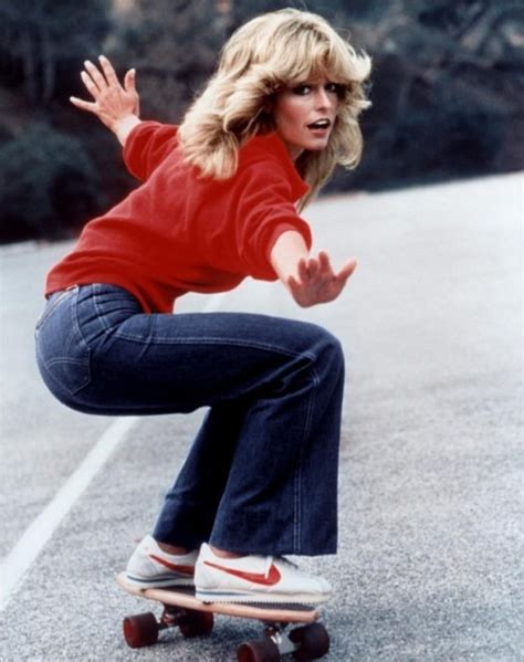 Welcome To My Universe — Farrah Fawcett Skateboarding 1976