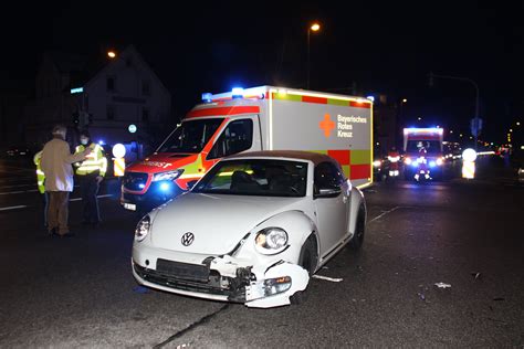 Unfall in der Römerstraße: 15.000 Euro Schaden