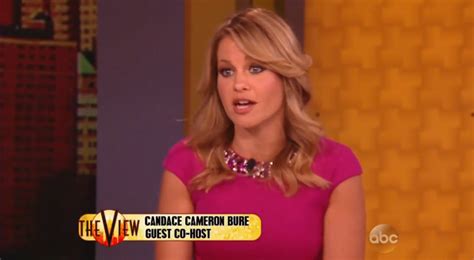 Candace Cameron Re Posts ‘inappropriate Boob Grab Picture With Husband