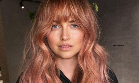 Rose Gold Hair Is The Boldest Summer Hair Color Trend Heres Why