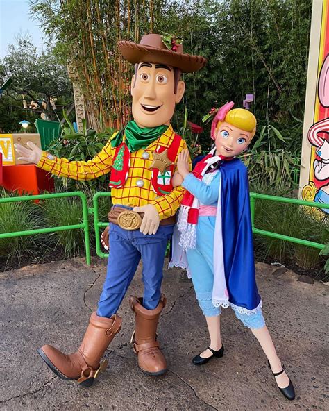 Disney Character Central On Instagram “woody And Bo Peep Are Now