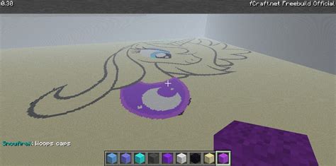 My Little Pony Princess Luna Minecraft Map