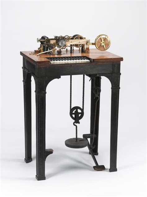 Hughes Printing Telegraph 1860 Science Museum Group Collection