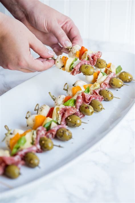 30 Best Ideas Antipasto Appetizer Skewers Best Recipes Ideas And