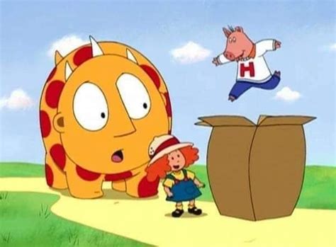Maggie And The Ferocious Beast Right In The Childhood Childhood Tv