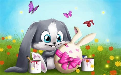 Pics Photos Wallpapers Bunny Funny Easter 1920x1080