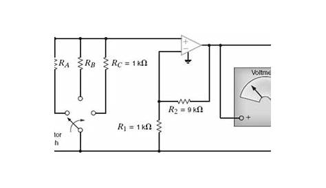 how to read ammeter diagram