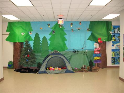 See more ideas about camping theme classroom, camping classroom, camping theme. Getting back to nature at Camp Read-A-Book! | Camping ...