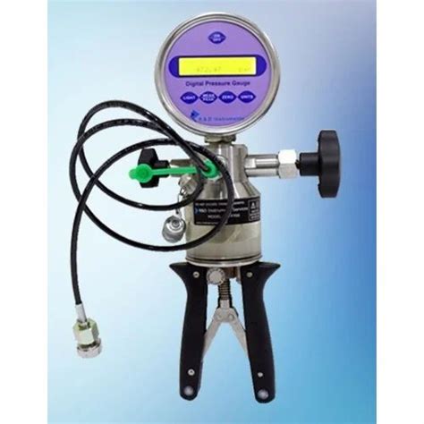 Digital Pressure Gauge Calibrator Kit Model Dpgck Series At Rs 44000