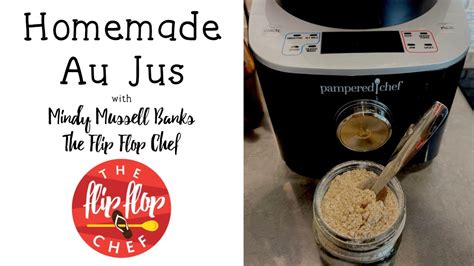 How to make Au Jus Gravy Mix 