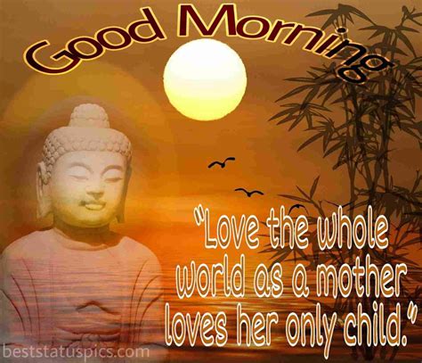 Buddha Good Morning Quotes With Images Best Status Pics