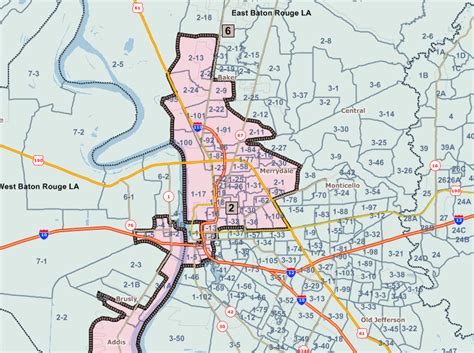 Relocated effective january 30 from the coursey branch office) includes these departments: Louisiana Congressional District Maps | JMC Enterprises of Louisiana/JMC Analytics and Polling