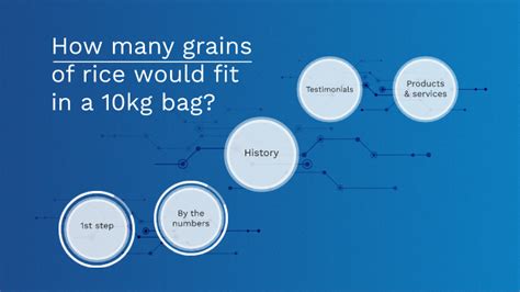 How Many Grains Of Rice Would Fit In A 10kg Bag By Finola Drysdale On