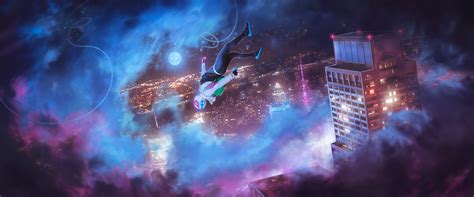 Spider Gwen Into The Spider Verse Hd Superheroes 4k Wallpapers