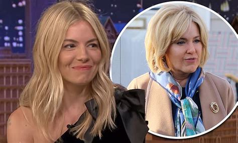 Sienna Miller Reveals She Underwent Four Hours Of Prosthetics For Her