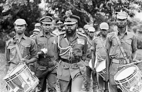 Causes Effects And Interventions In The Nigerian Civil War