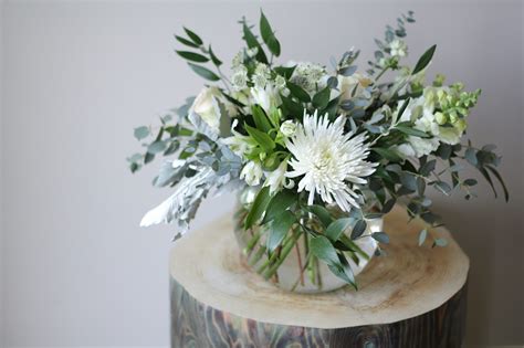 Order Flowers Online White Serenity Passionate Blooms