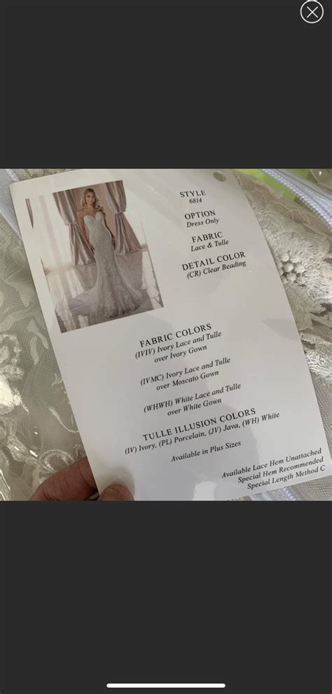 Stella York 6814 New Wedding Dress Stillwhite
